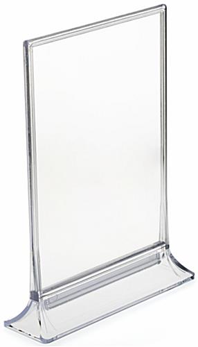 5x7 Plastic Tent with Clear Frame