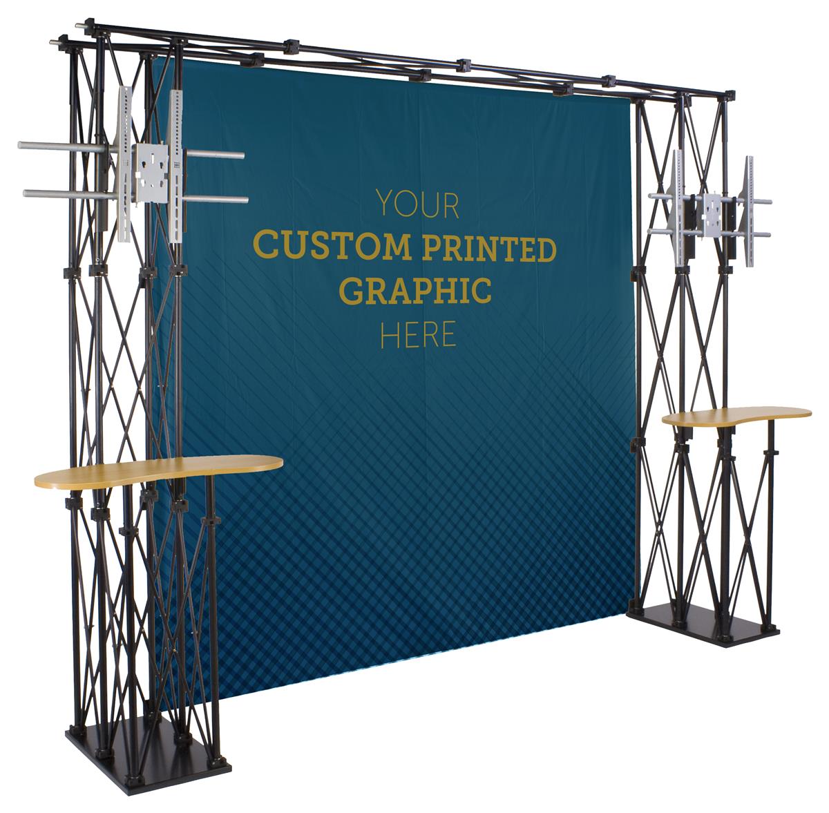 Truss Trade Show Booth Backdrop