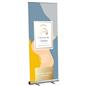 Custom printed retractable banners with full color graphics