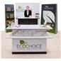 Eco-friendly shelf stand with 100 percent recyclable design