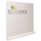 Eco-friendly booth backwall with collapsible design