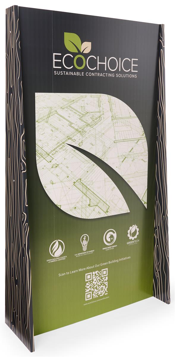 Eco-friendly meter boards with eye-catching full color custom printing