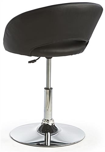 Bar Lounge Chair and Table Set, Backrest