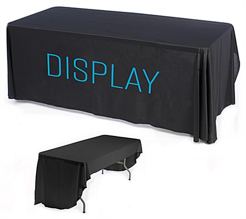 10 Trade Show Booth Kit Backwall Counter Table Cover   Tskit23.ra2 Preview 