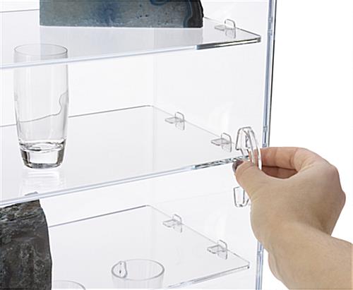 Accessible Acrylic Counter Showcase