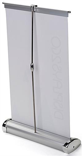 Retractable Tabletop Banner Perfect for Trade Shows
