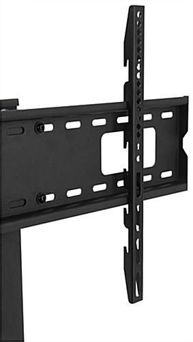 Universal Tabletop TV Stand | Tempered Glass Base