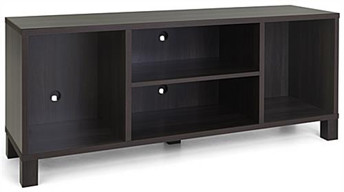 58-inch wood television console with particle board construction