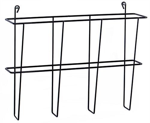 Cubicle Wall Organizer Includes Hooks for Placing Over Partitions