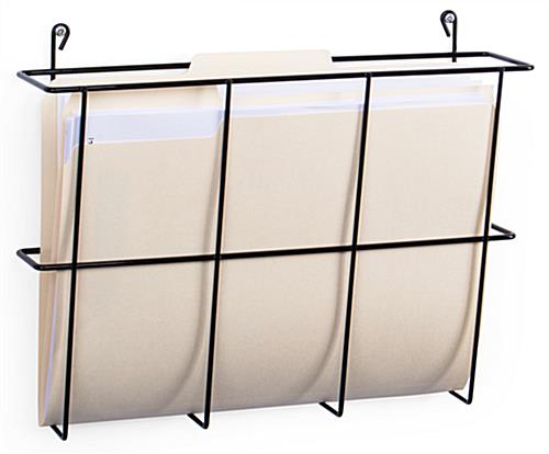 Cubicle Wall Organizer Includes Mounting Hardware