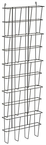 Wire Wall Pocket Organizer, Five Compartments