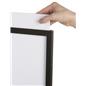 Double Sided 14" x 22" Black Graphic Display Stand