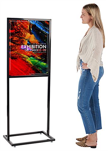 22 x 28 Poster StandPoster Display Stand - Signleader ®