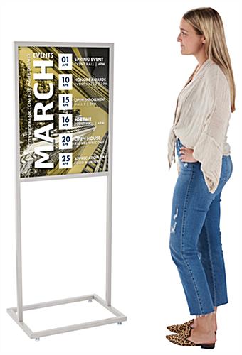 sign frames for advertising promotions