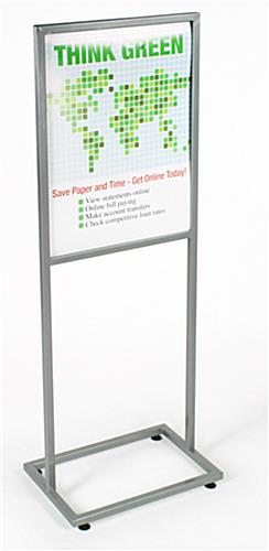 Sign frames With Stable base