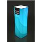 WaveLight® Air backlit inflatable tower with custom SEG fabric graphic print