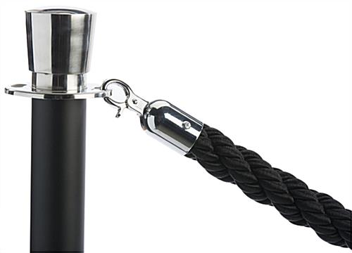 Black VIP Rope with (2) Posts