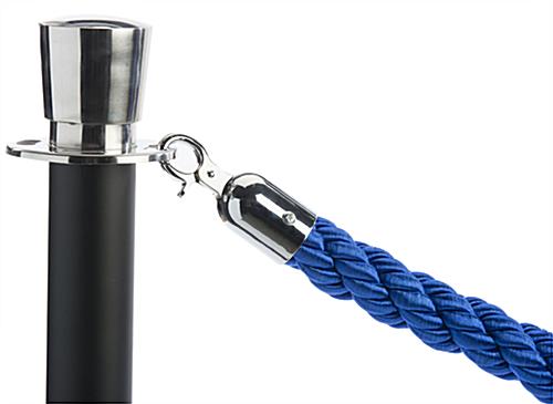 Blue VIP Rope with Posts