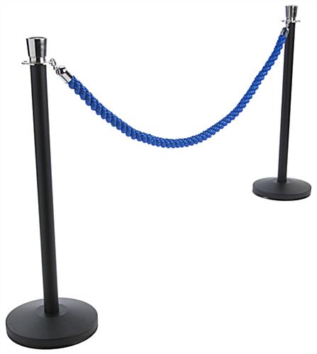 Blue VIP Rope with Posts