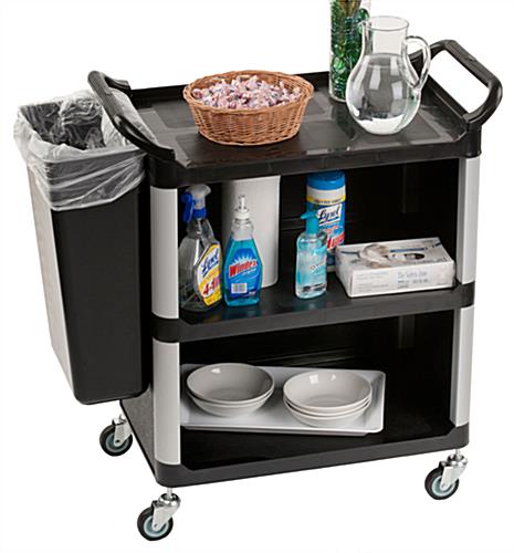 bus cart and accessories