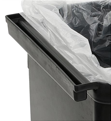 Utility Cart Refuse Bin