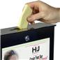 Secure Drop Box Stand For Hotel Keys With Anti-Theft Interior Panel