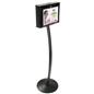 Secure Drop Box Stand For Hotel Keys With Anti-Theft Panel