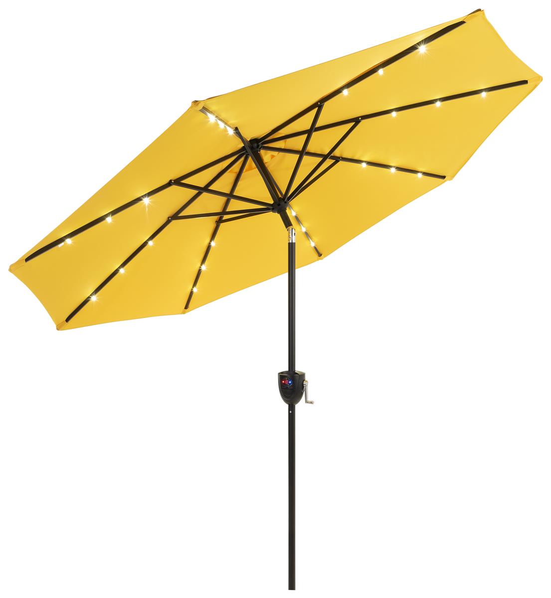 Custom Patio Umbrella Wireless, Outdoor Umbrella With Lights And Speaker
