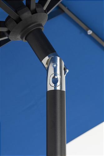 Pivot Function on this Patio Market Umbrella Makes for Seamless Adjustments