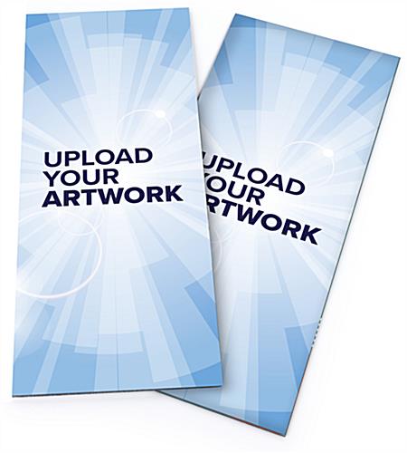 Custom dual-sided tablet holder replacement graphics for IPEVRFL2 series with personalized artwork