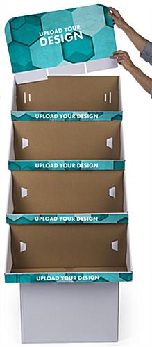 Custom Cardboard Retail Displays for Product Placement