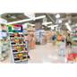 Custom Cardboard Retail Displays for Grocery Shops