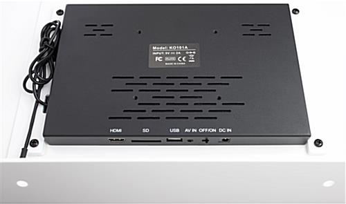 HDMI LCD Digital Pop Countertop Display