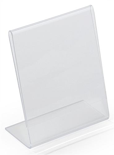 4 x 5 Printed Acrylic Sign Holder