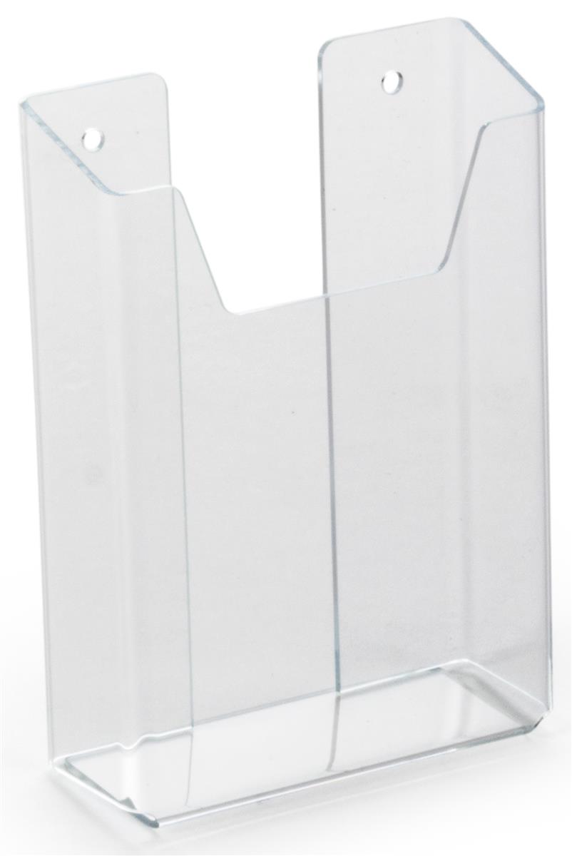 Wall Mount Custom Printed Newspaper Tabloid Rack UV Printing