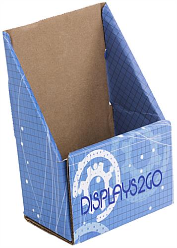 Custom Cardboard Brochure Holder, Quick Folding