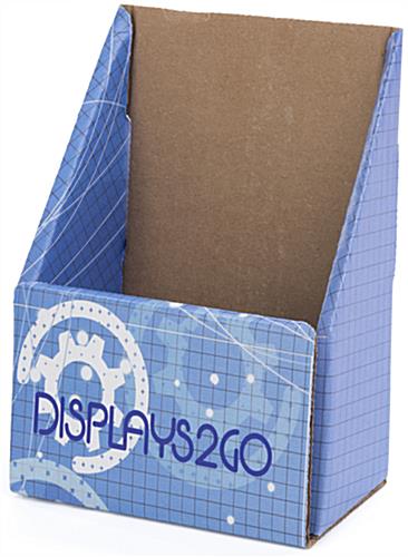 Custom Cardboard Brochure Holder for Promotional Materials