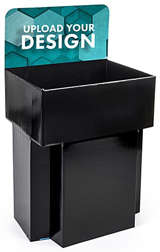 Customized Cardboard FSDU Dump Bin for Point of Sale Locations