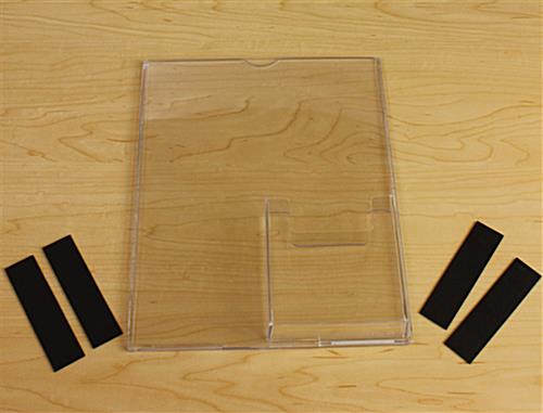 Clear Plastic Sign Holder
