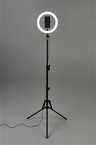 Home vlog studio kit with changeable LED color settings