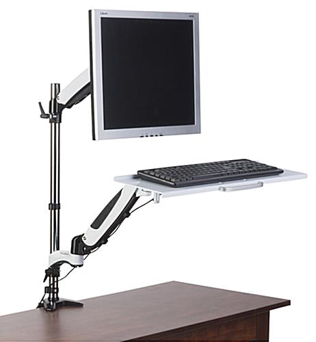 Tilting Monitor Desk Mount Stand
