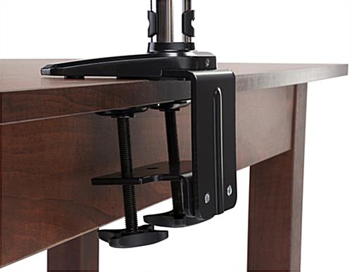 Monitor Desk Mount Stand with Clamp