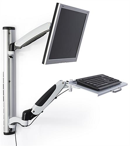 Monitor and Keyboard Wall Mount, VESA Compatible