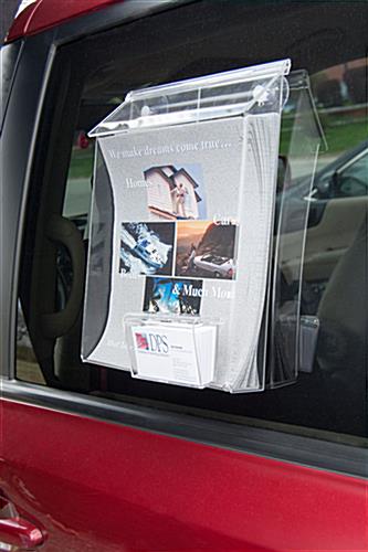 Car Brochure Holder