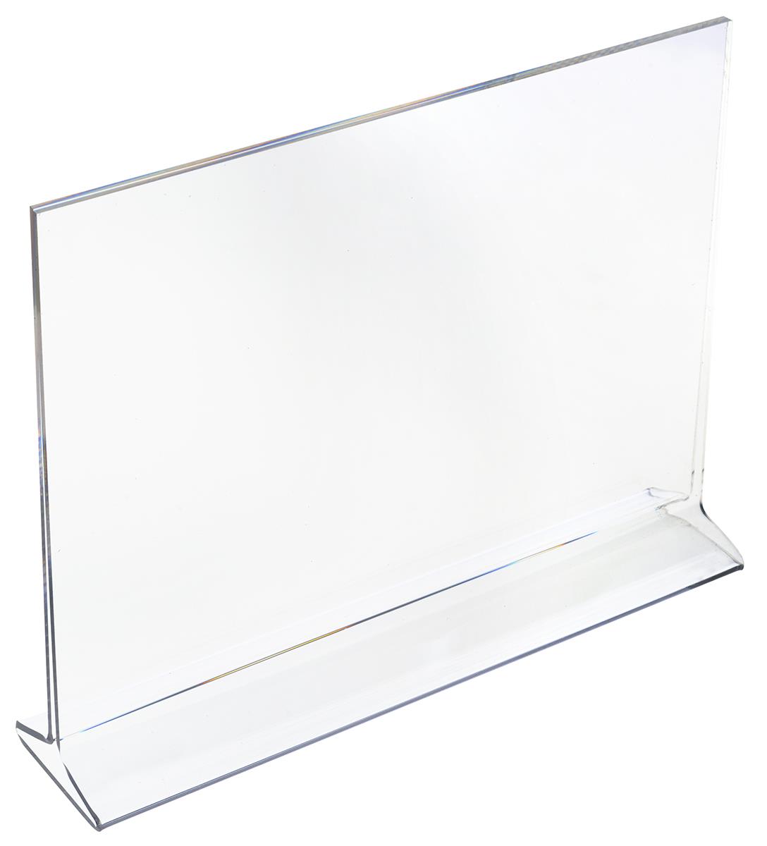 Tabletop Sign Holder | Recycled Acrylic Frames