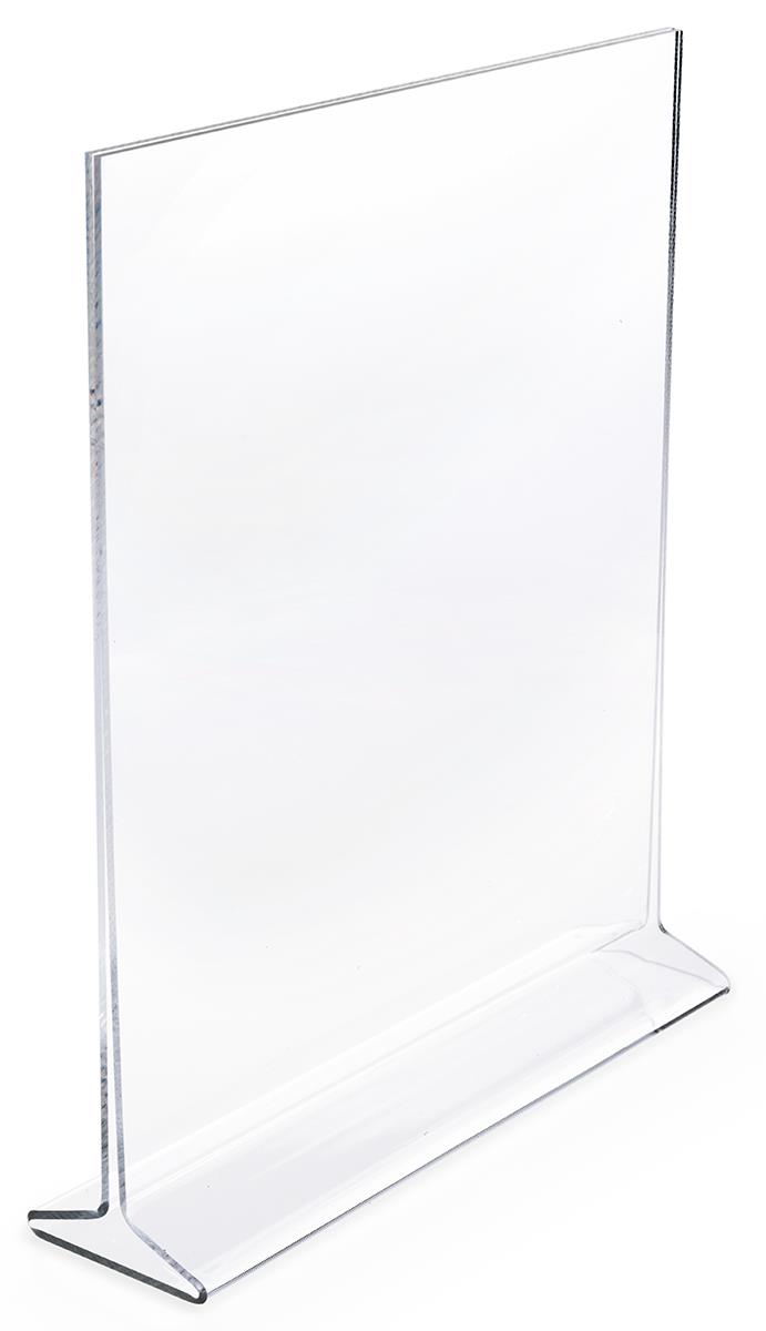 Details about   Clear Wall Sign Holder 11 x 8 1/2 Acrylic Vertical H x W Plastic 