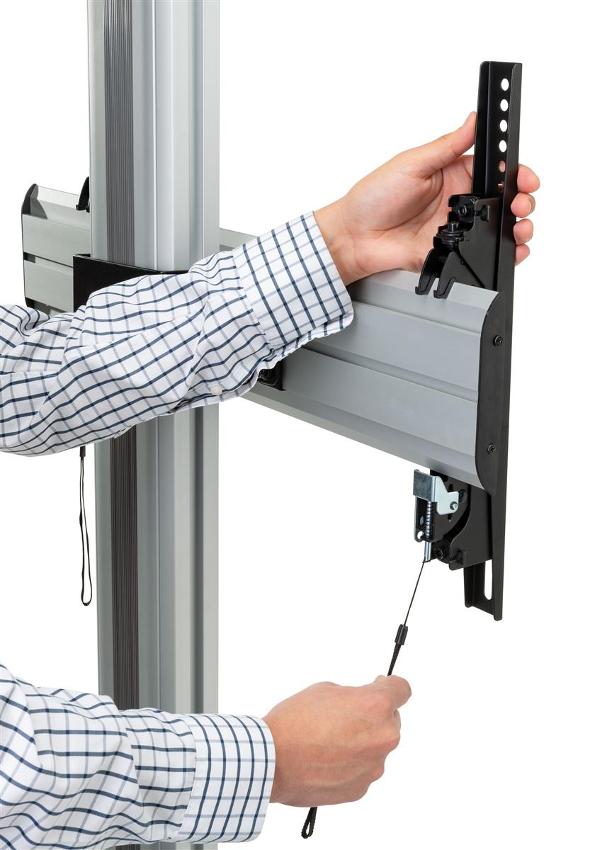multiple mobile stand for wall