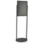 Freestanding Black 18 x 24 Mobile Poster Stand