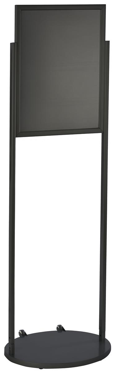 Black 18 x 24 Mobile Poster Stand