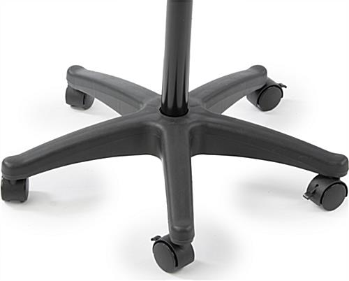 Rolling Whiteboard Stand